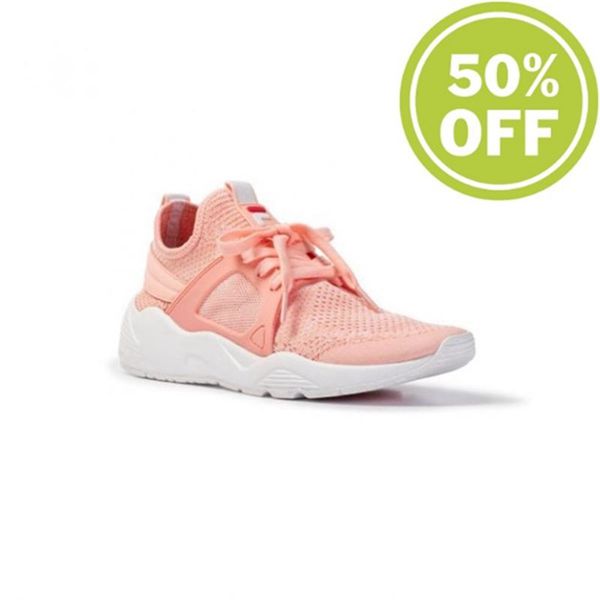 Fila Flagrunner Low Wmn Low-Cut Trainer Women's Sneakers - Lightsalmon,NZ 521-90357